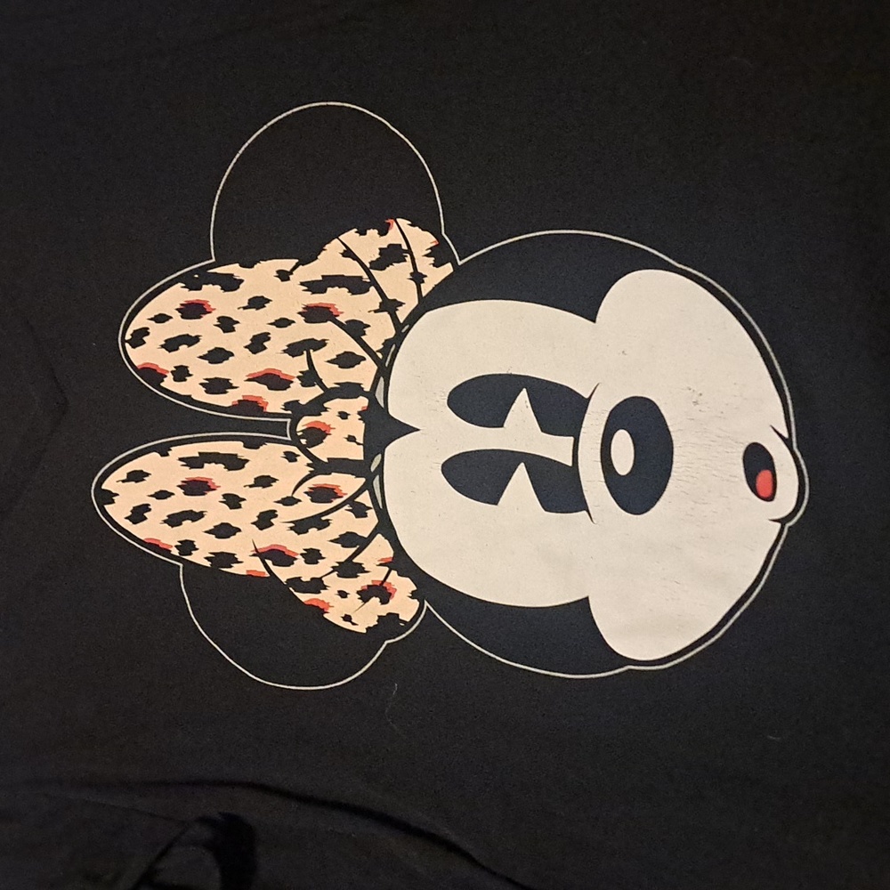 Minnie Mouse 3xl Short Sleeve